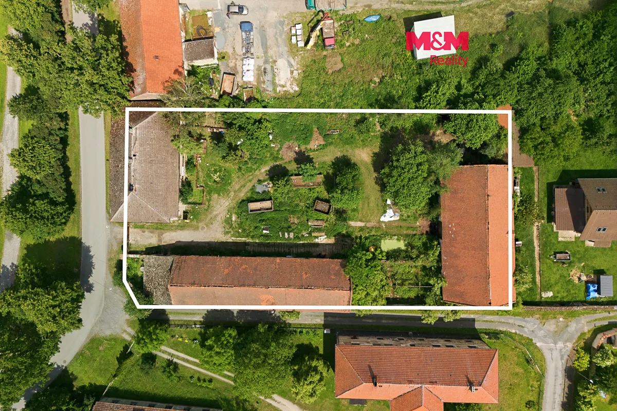 Prodej zemědělského objektu 255 m²